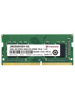 Transcend paměť 4GB (JetRam) SODIMM DDR4 2666 1Rx8 CL19