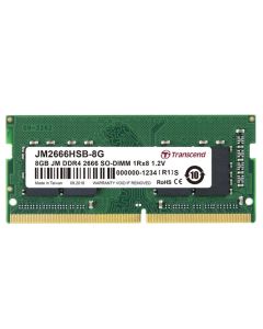 Transcend paměť 8GB (JetRam) SODIMM DDR4 2666 1Rx8 CL19