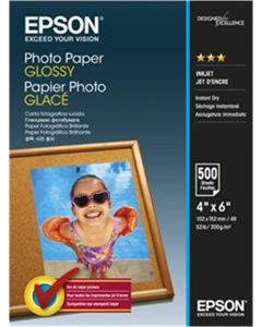 EPSON paper 10x15 - 200g/m2 - 500 sheets - photo paper glossy