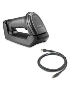 Zebra/Motorola DS8178, USB KIT, bezdrátová čtečka, černá