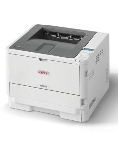 OKI B512dn A4, čb, 1200x1200, 45 ppm, USB 2.0, PCL6+PS3, duplex, LAN