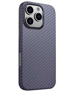 Swissten pouzdro magstick shell pro apple iphone 16 pro max fialové