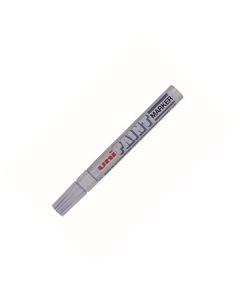 Lakový popisovač UNI PX-20, stříbrný