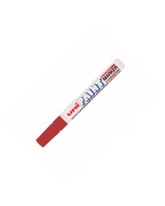 Lakový popisovač UNI PX-20, červený