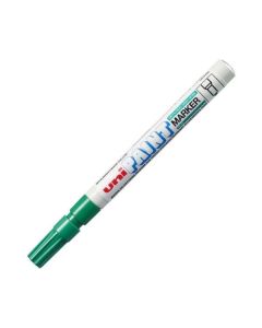 Lakový popisovač UNI PX-21, zelený