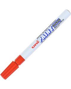 Lakový popisovač UNI PX-21, červený