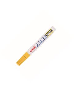 Lakový popisovač UNI PX-20, žlutý