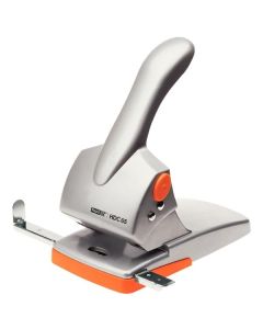 Velkokapacitní děrovačka Rapid HDC 65, stříbrná