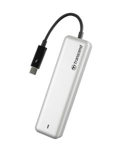 Transcend 960GB, Apple JetDrive 855 SSD upgrade kit, 3D TLC NVMe (PCIe Gen3 x4), Thunderbolt 10Gb/s, stříbrný