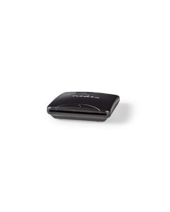 Nedis CRDRU2SM1BK - čtečka čipových karet Smart Card (ID, eObčanka), USB 2.0