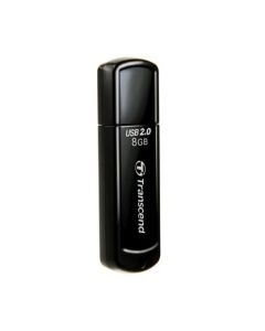 Transcend 8GB JetFlash 350, USB 2.0 flash disk, černý