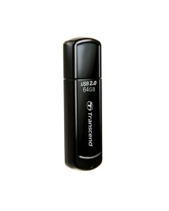 Transcend 64GB JetFlash 350, USB 2.0 flash disk, černý