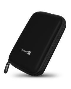 CONNECT IT HardShellProtect pevné skořepinové ochranné pouzdro na 2,5" HDD, černé