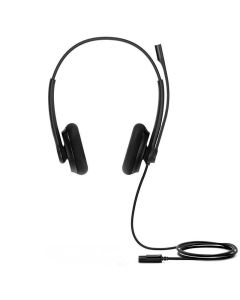 Yealink YHD342 Lite Dual/Stereo/QD/Drát/Černá