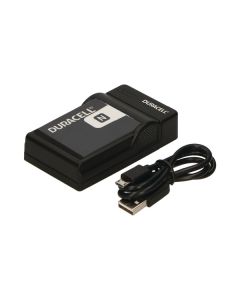 Duracell Digital Camera Battery Charger for Sony NP-BN1, NP-FE1; Casio NP-120