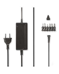 Nedis ACPA004 - Univerzální napájecí adaptér | 5/6/7,5/9/12/13,5/15 V DC | 2,4 A – 3,0 A