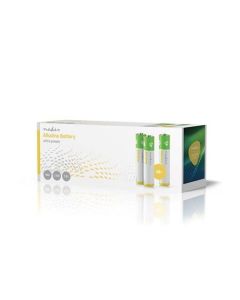 Nedis BAAKLR0348BX - Alkalická Baterie AAA | 1.5 V | 48 kusů | Box
