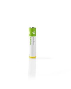 Nedis BAAKLR034BL - Alkalická Baterie AAA | 1.5 V | 4 kusy | Blistr