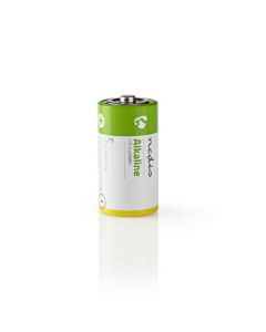 Nedis BAAKLR142BL - Alkalická Baterie C | 1.5 V | 2 kusů | Blistr