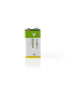 Nedis BAAKLR611BL - Alkalická Baterie 9V | 1 kus | Blistr