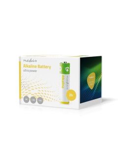Nedis BAAKLR620BX - Alkalická Baterie AA | 1.5 V | 20 kusů | Box