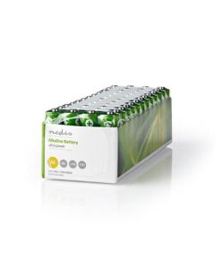 Nedis BAAKLR648BX - Alkalická Baterie AA | 1.5 V | 48 kusů | Box