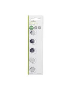Nedis BALCR16205BL - Lithiová Knoflíková Baterie CR1620 | 3 V | 5 kusů | Blistr