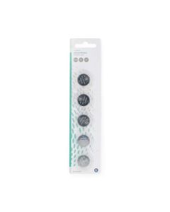Nedis BALCR16325BL - Lithiová Knoflíková Baterie CR1632 | 3 V | 5 kusů | Blistr