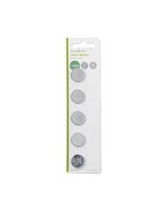 Nedis BALCR20255BL - Lithiová Knoflíková Baterie CR2025 | 3 V | 5 kusů | Blistr
