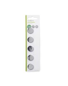 Nedis BALCR20325BL - Lithiová Knoflíková Baterie CR2032 | 3 V | 5 kusů | Blistr