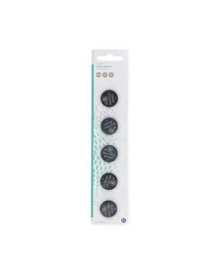 Nedis BALCR24505BL - Lithiová Knoflíková Baterie CR2450 | 3 V | 5 kusů | Blistr