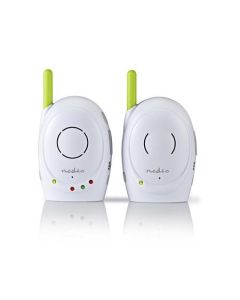 Nedis BAMO110AUWT - Audio Dětská Chůvička | 2,4 GHz | Funkce mluvení