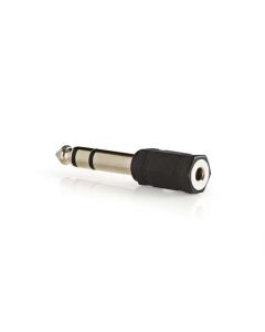 Nedis CABW23930AT - Stereofonní audioadaptér | 6,35mm Zástrčka - 3,5mm Zásuvka