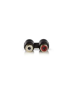 Nedis CABW24952AT - Stereofonní audioadaptér | 2x RCA Zásuvka - 2x RCA Zásuvka