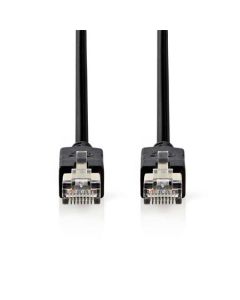 Nedis CCBW85210AT20 - Síťový Kabel Cat 6 F/UTP | RJ45 (8P8C) Zástrčka - RJ45 (8P8C) Zástrčka | 2 m | Antracit