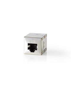 Nedis CCBW89011ME - Síťový Adaptér Cat 6 | RJ45 (8P8C) Zásuvka - RJ45 (8P8C) Zásuvka