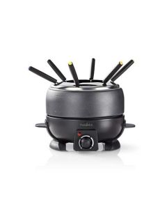 Nedis FCFO110EBK6 - Sada na Fondue | Pro 6 Lidí | 2,3 L