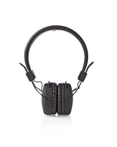 Nedis HPBT1100BK - Bezdrátová Sluchátka | Bluetooth® | On-ear | Skládací | Černá barva