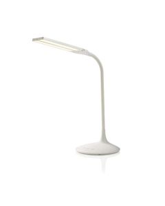 Nedis LTLG3M1WT4 - Stmívatelná LED Stolní Lampa | Dotykové ovládání | 3 režimy svícení | Nabíjecí baterie | 280 lm