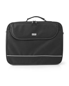 Nedis NBBG15100BK - Brašna na notebook | Ramenní popruh | Kapsy Na Ukládání Příslušenství | 15–16"