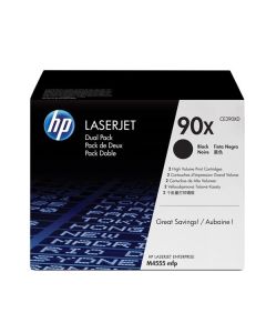 Toner HP CE390XD, černý, dvojbalení