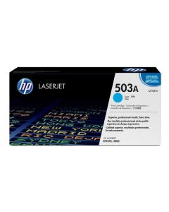 Toner HP Q7581A, azurový