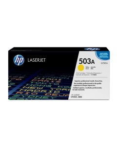 Toner HP Q7582A, žlutý