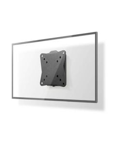 Nedis TVWM1010BK - Pevný Nástěnný Držák TV | 13–27" | Max. 30 kg | Vzdálenost od Stěny 20 mm