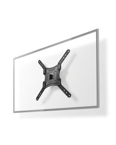 Nedis TVWM1330BK - Full Motion Nástěnný Držák TV | 23–55" | Max. 30 kg | 1 Otočný Bod