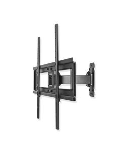 Nedis TVWM1450BK - Full Motion Nástěnný Držák TV | 37–70" | Max. 35 kg | 2 Otočné Body