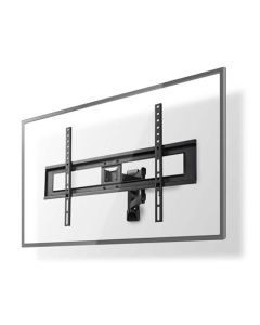 Nedis TVWM1550BK - Full Motion Nástěnný Držák TV | 37–70" | Max. 35 kg | 3 Otočné Body