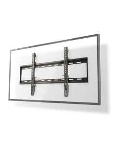 Nedis TVWM2050BK - Pevný Nástěnný Držák TV | 42–70" | Max. 60 kg | Vzdálenost od Stěny 29 mm