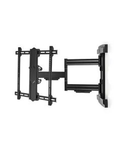 Nedis TVWM6550BK - Full Motion Nástěnný Držák TV | 37–80" | Max. 50 kg | 3 Otočné Body