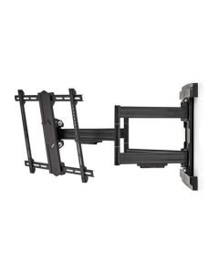 Nedis TVWM6551BK - Full Motion Nástěnný Držák TV | 37–80" | Max 70 kg | 6 Otočných Bodů